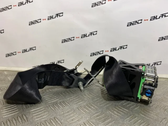 Ремень безопасности передний левый для Citroen C4 Хэтчбек 2010-2016 на фотографиях