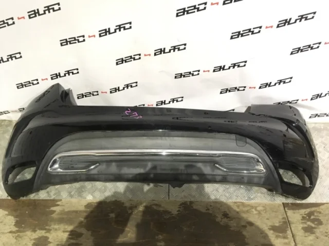 Бампер задний для Citroen DS4 2011-2016 на фотографиях