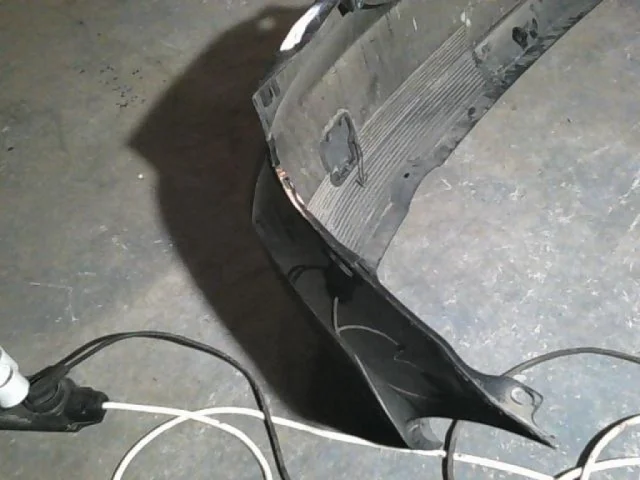 Бампер задний для Nissan Almera N16 Хэтчбек 3dr 2000-2006 на фотографиях