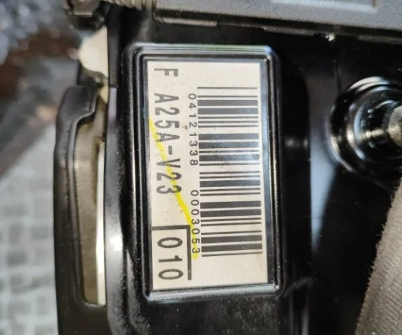 Двигатель без навесного для Toyota Camry XV70 rest 2021+ на фотографиях