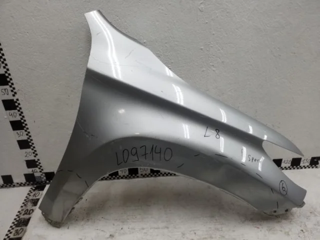 Крыло правое для Mitsubishi Pajero Sport KH0 rest 2013-2017 на фотографиях