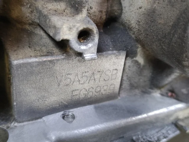 АКПП для Mitsubishi Pajero V80 3dr 2006-2011 на фотографиях