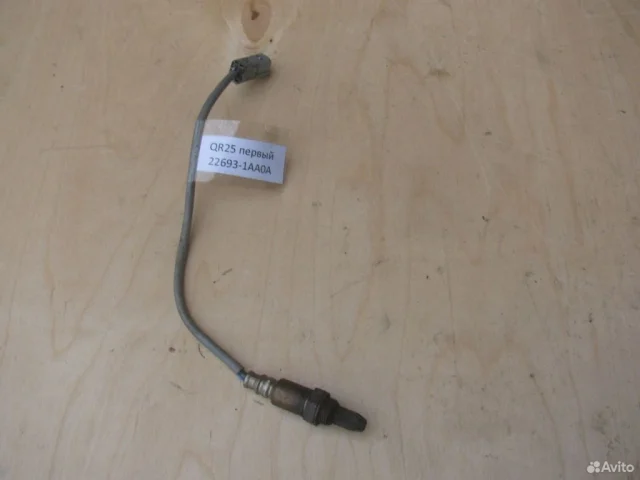 Лямбда-зонд (верхний) для Nissan X-Trail T31 RU 2007-2014 на фотографиях