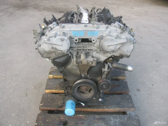 Коленвал для Nissan Teana J31 2003-2007 на фотографиях