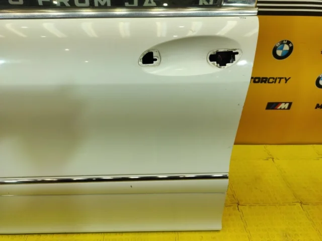 Дверь передняя левая для Mercedes-Benz S class W220 1998-2005 на фотографиях