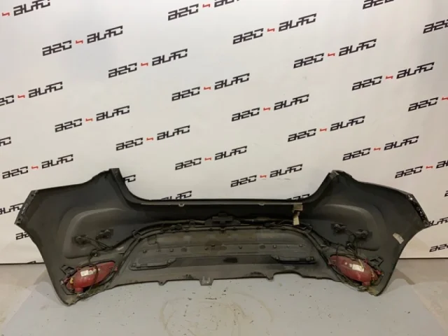 Бампер задний для Citroen DS4 2011-2016 на фотографиях