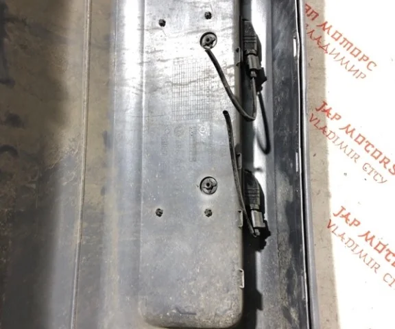 Бампер задний для Volkswagen Polo V Хэтчбек (3dr) (6R) 2009-2014 на фотографиях