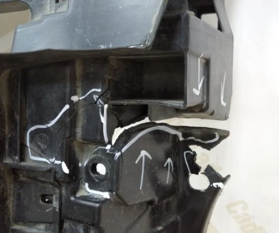 Панель радиатора (телевизор) для Volkswagen Caddy IV (2K) 2015-2020 на фотографиях