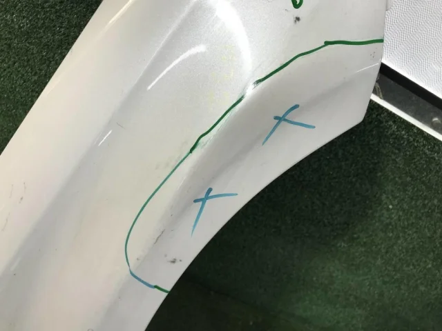 Крылья для Mercedes-Benz S class C217 rest 2017-2020 на фотографиях