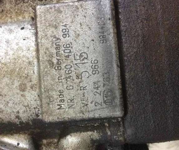 ТНВД для BMW 7er Е38 1994-2001 на фотографиях