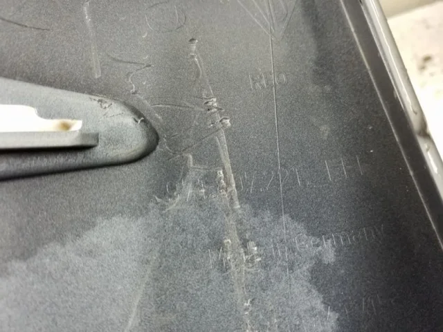 Бампер передний для Porsche Panamera Универсал 2017-2024 на фотографиях