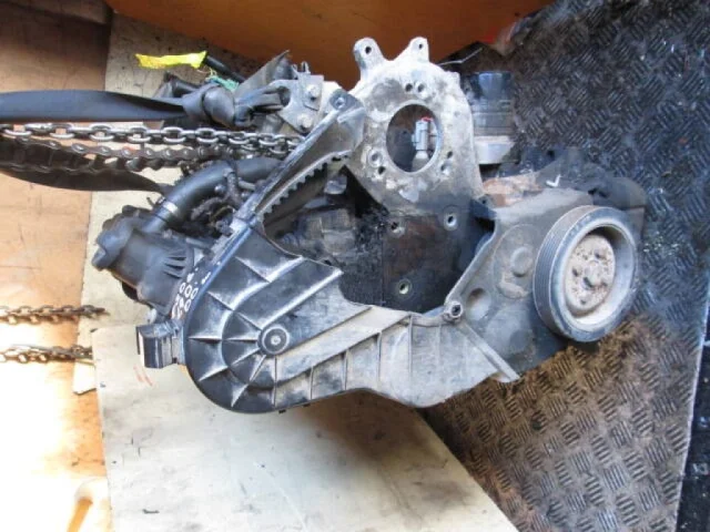 Двигатель без навесного для Citroen Berlingo 1 M49 Минивэн 1996-2002 на фотографиях