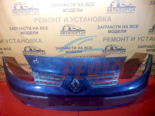 Бампер для Renault Scenic JM rest 2006-2009 на фотографиях
