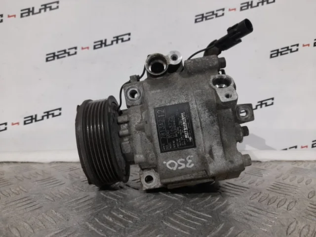 Компрессор кондиционера для Peugeot 4007 GP 2007-2014 на фотографиях