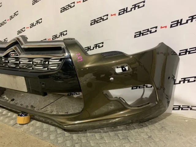 Усилитель переднего бампера для Citroen DS4 2011-2016 на фотографиях