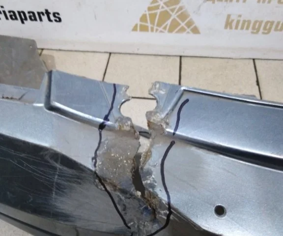 Бампер для Skoda Octavia A7 Tour rest на фотографиях