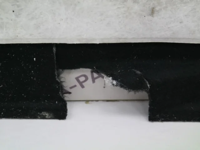 Защита днища для Mercedes-Benz S class W222 2013-2017 на фотографиях