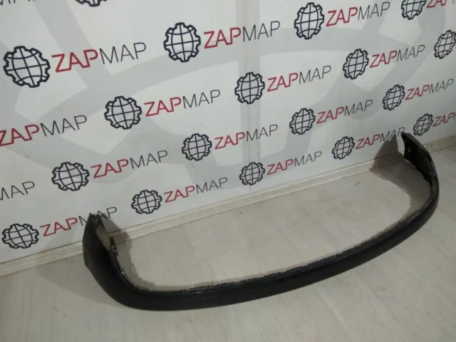 Фартук (спойлер) заднего бампера для Audi Q5 FY 2017-2020 на фотографиях