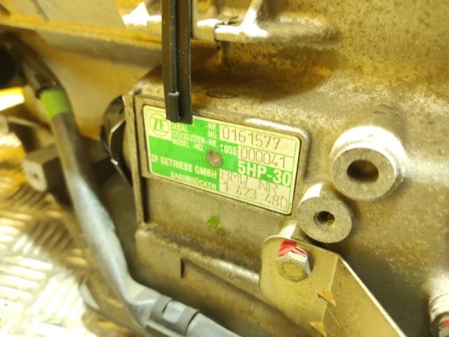 АКПП для BMW 7er Е38 1994-2001 на фотографиях