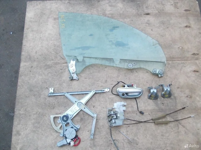 Двери для Subaru Legacy BL/B13 2003-2009 на фотографиях