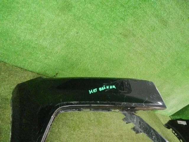 Бампер передний для Audi Q8 4M 2018-2023 на фотографиях