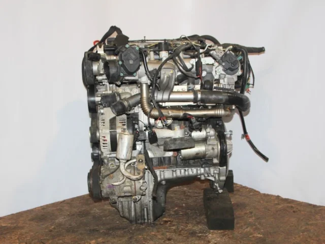 Двигатель без навесного для SsangYong Rexton Y400 2017+ на фотографиях