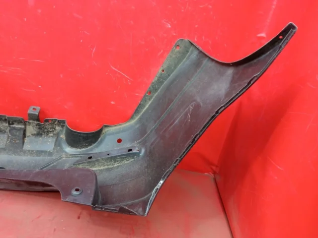 Бампер задний для Subaru Forester SH JDM 2007-2012 на фотографиях