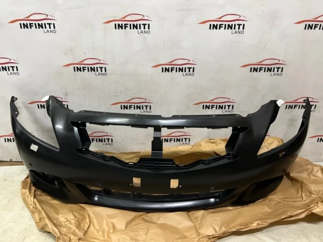 Бампер для Infiniti QX 56 2010-2014 на фотографиях