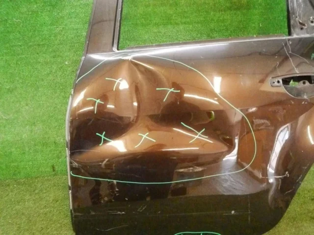 Дверь задняя левая для Renault Duster HM 2020+ на фотографиях