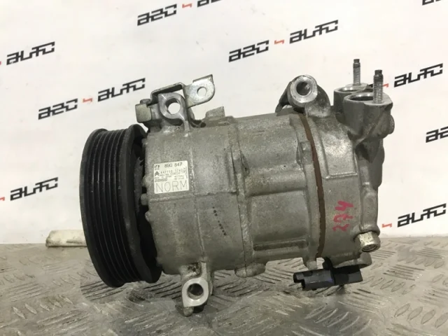 Компрессор кондиционера для Citroen C4 Хэтчбек 2004-2011 на фотографиях