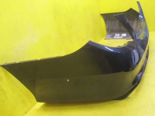 Бампер задний для Mercedes-Benz S class W222 2013-2017 на фотографиях