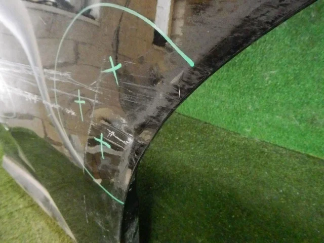 Дверь задняя левая для Lexus RX GGL10,15,16W, GYL10,15,16W (JDM) 2009-2014 на фотографиях