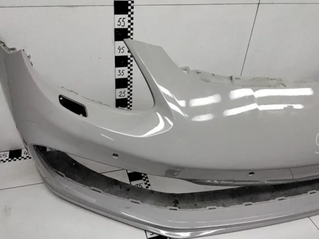 Бампер передний для Porsche Panamera Универсал 2017-2024 на фотографиях