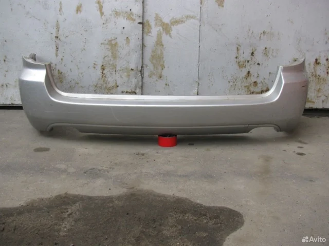 Бампер для Subaru Legacy Универсал BP/B13 2003-2009 на фотографиях
