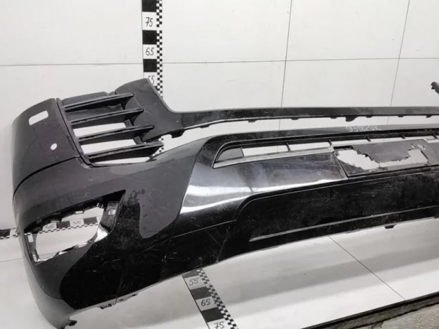 Спойлер переднего бампера для Toyota Land Cruiser J300 2021+ на фотографиях