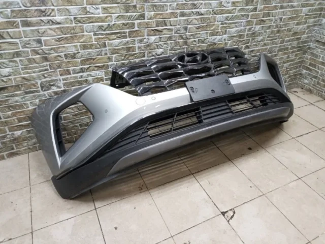 Бампер для Hyundai Tucson NX4 2020+ на фотографиях
