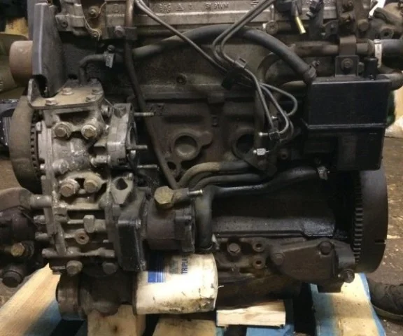 Двигатель без навесного для Fiat Ducato 230 (1994-2002) платформа на фотографиях
