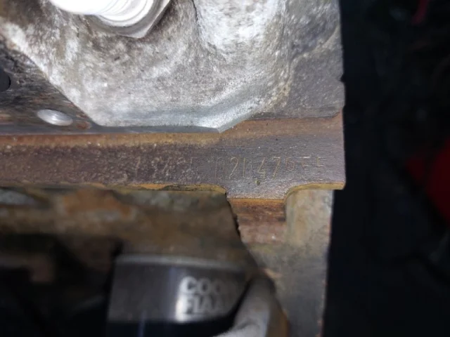 Двигатель без навесного для Opel Astra F Седан 1991-2000 на фотографиях