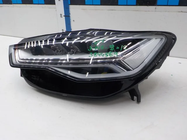 Фара левая для Audi A6 C7 Avant 2010-2018 на фотографиях