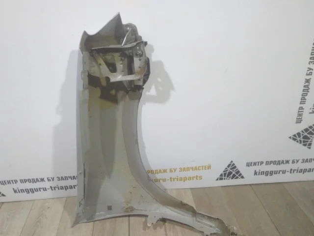 Крылья для Renault Duster EU 2010-2015 на фотографиях