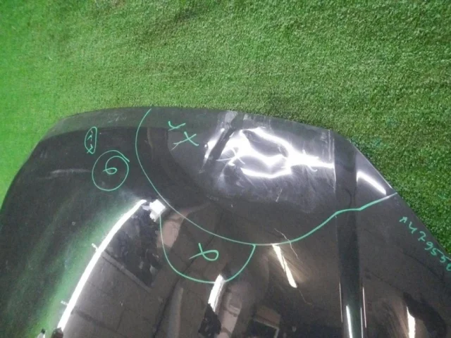 Панель капота для Volkswagen Polo V (6C) Седан 2015-2020 на фотографиях