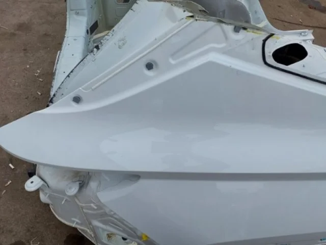 Заднее правое крыло для Hyundai Tucson NX4 2020+ на фотографиях