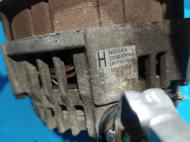 Генератор для Nissan Teana J31 2003-2007 на фотографиях