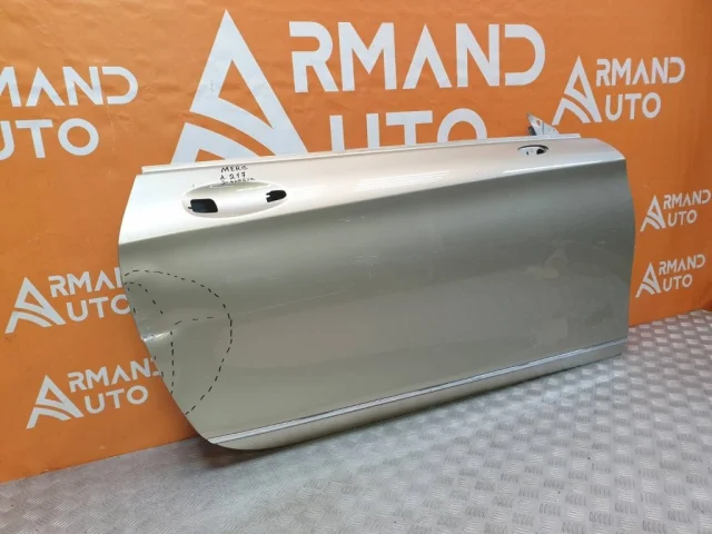 Двери для Mercedes-Benz S class C217 rest 2017-2020 на фотографиях