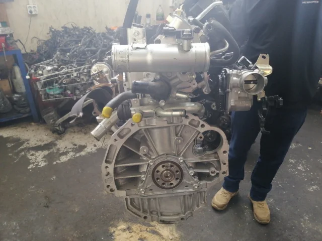 Двигатель без навесного для Toyota Camry XV50 II rest 2017-2018 на фотографиях