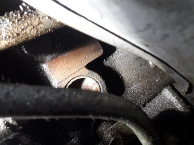 Двигатель без навесного для Hyundai Accent 1 Седан X3 1994-1999 на фотографиях