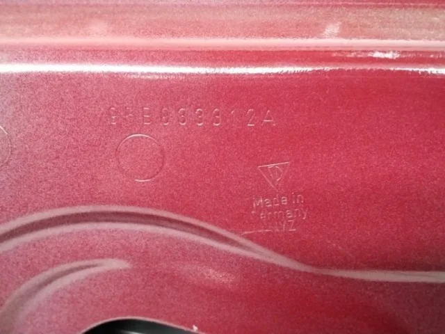 Дверь задняя правая для Porsche Macan 95B 2014-2023 на фотографиях