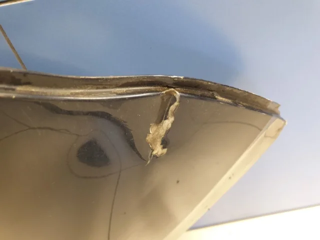 Дверь задняя правая для Citroen C4 Седан 2010-2016 на фотографиях