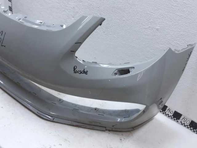 Бампер передний для Porsche Panamera Универсал 2017-2024 на фотографиях