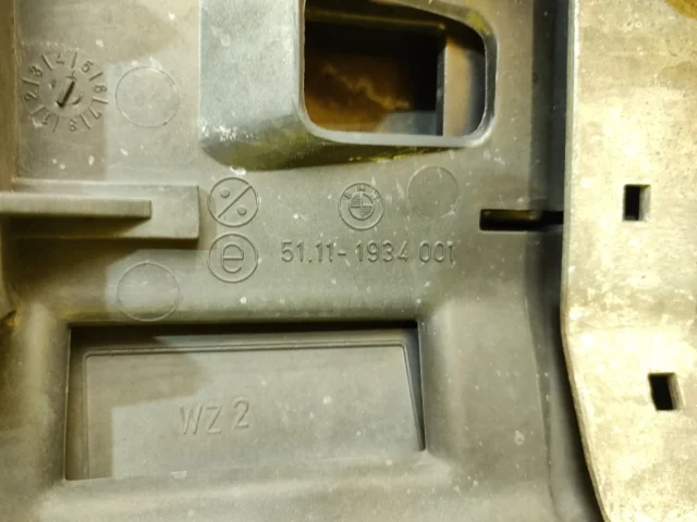 Бампер для BMW 5er Е34 1987-1996 на фотографиях